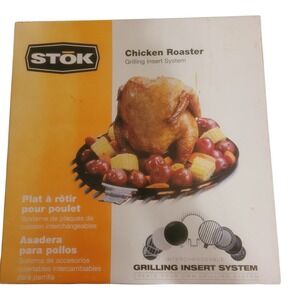 NEW STOK Chicken Roaster Grilling Insert System